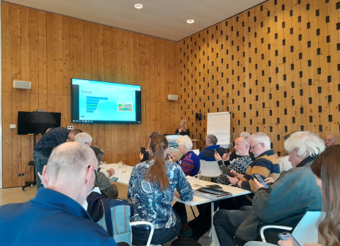 Co-creatie sessie met geinteresseerde Burgerwetenschappers