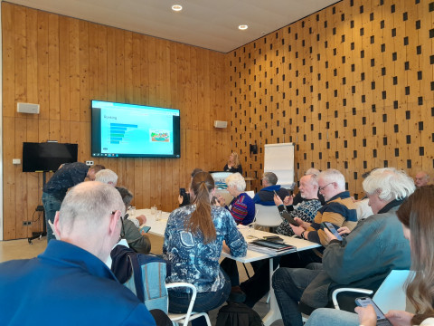 Co-creatie sessie met geinteresseerde Burgerwetenschappers