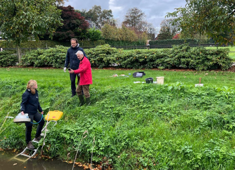 Validatiemetingen in Baarlo